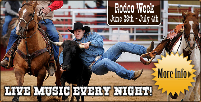 Rodeo Week at Matt's Saloon